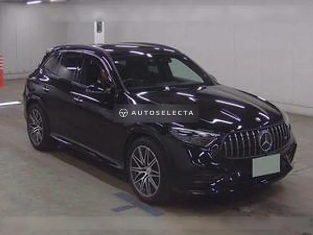 Mercedes-AMG GLC-Class 2024, auction grade 4.5
