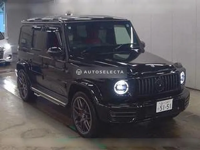 Mercedes-AMG G-Class 2022, auction grade 4.5