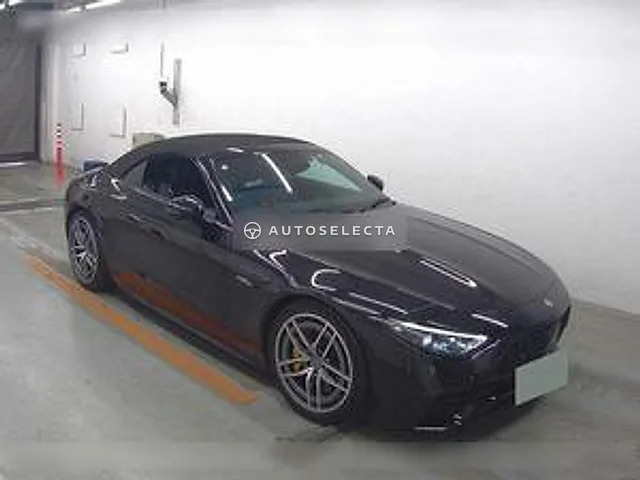 Mercedes-AMG SL 2022, auction grade 5