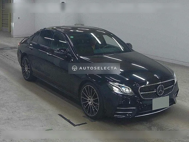 Mercedes-AMG E-Class 2017, auction grade 4