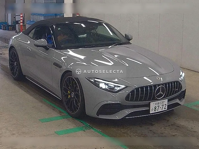 Mercedes-AMG SL 2022, auction grade 5