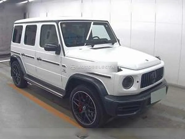 Mercedes-AMG G-Class 2023, auction grade 5