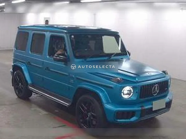 Mercedes-AMG G-Class 2025, auction grade 5