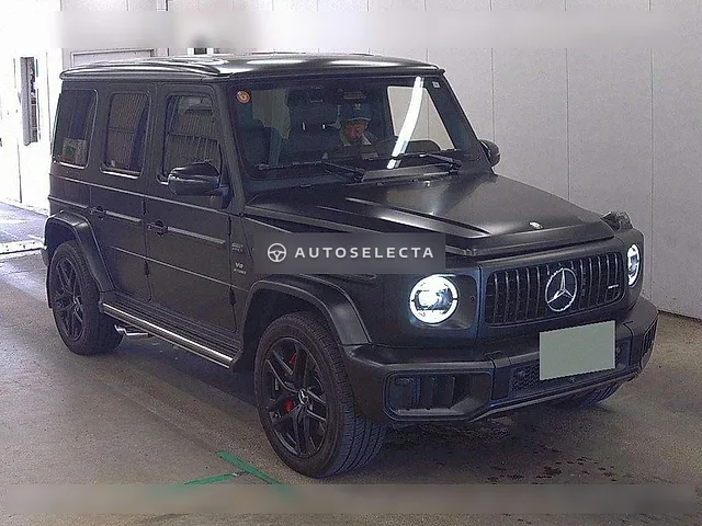 Mercedes-AMG G-Class 2024, auction grade 5