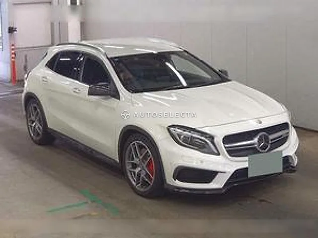 Mercedes-AMG GLA-Class 2016, auction grade 4.5