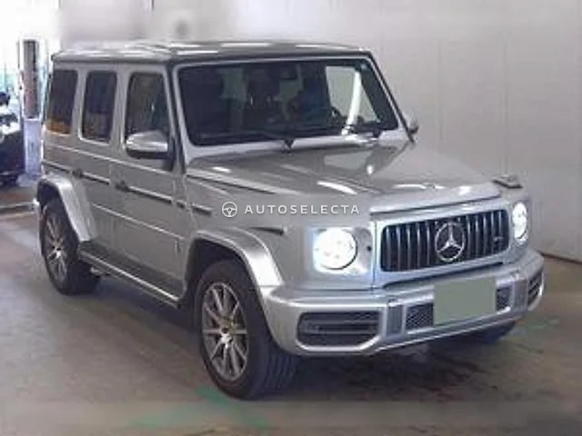 Mercedes-AMG G-Class 2018, auction grade 4.5