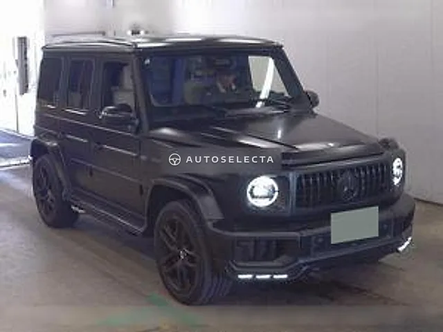 Mercedes-AMG G-Class 2024, auction grade 5