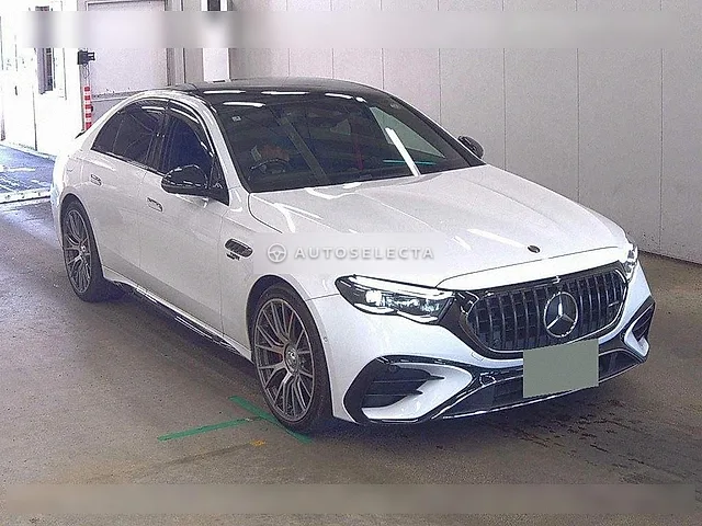 Mercedes-AMG E-Class 2025, auction grade 4.5