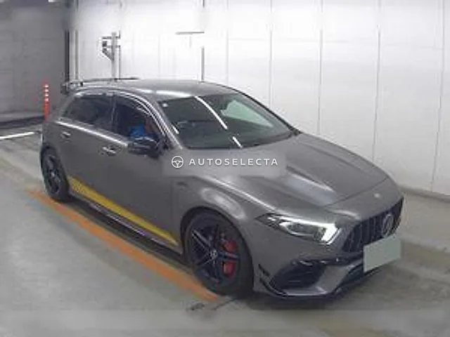 Mercedes-AMG A-Class 2019, auction grade 4.5