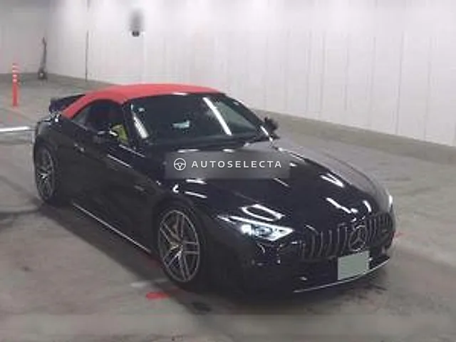 Mercedes-AMG SL 2026, auction grade 5