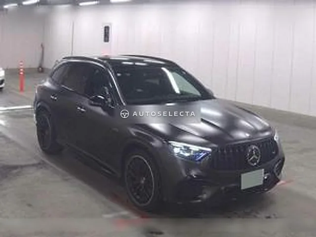 Mercedes-AMG GLC-Class 2025, auction grade 5