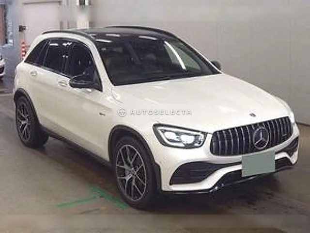 Mercedes-AMG GLC-Class 2020, auction grade 4.5
