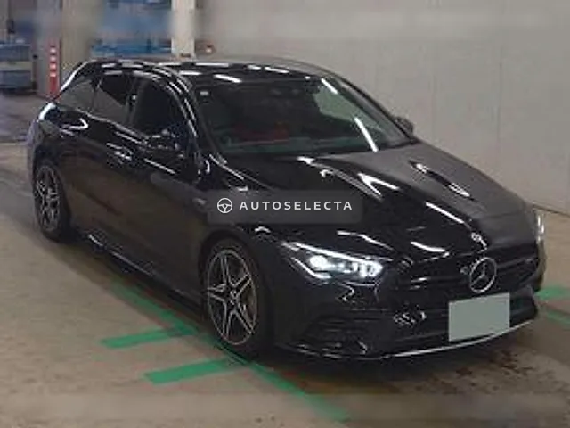 Mercedes-AMG CLA-Class Shooting Brake 2021, auction grade 4.5