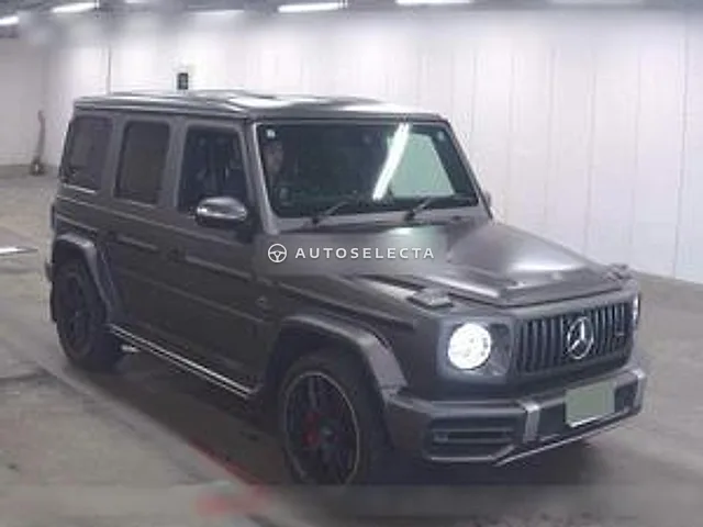 Mercedes-AMG G-Class 2020, auction grade 5