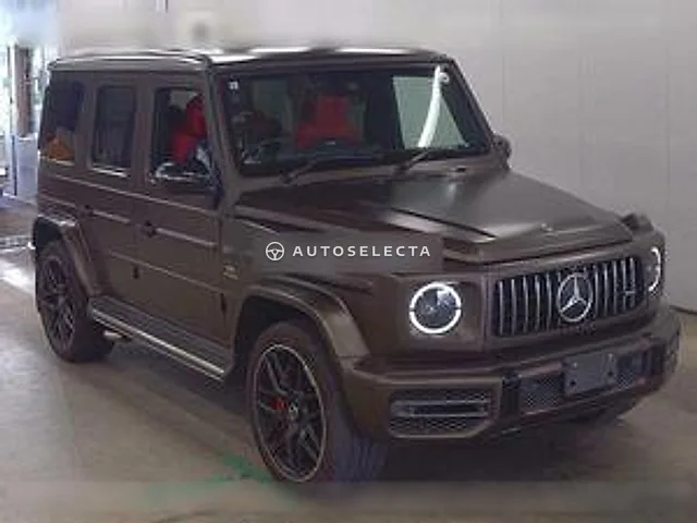 Mercedes-AMG G-Class 2019, auction grade 4.5