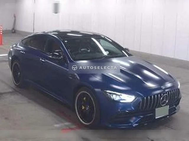 Mercedes-AMG GT 2021, auction grade 4.5