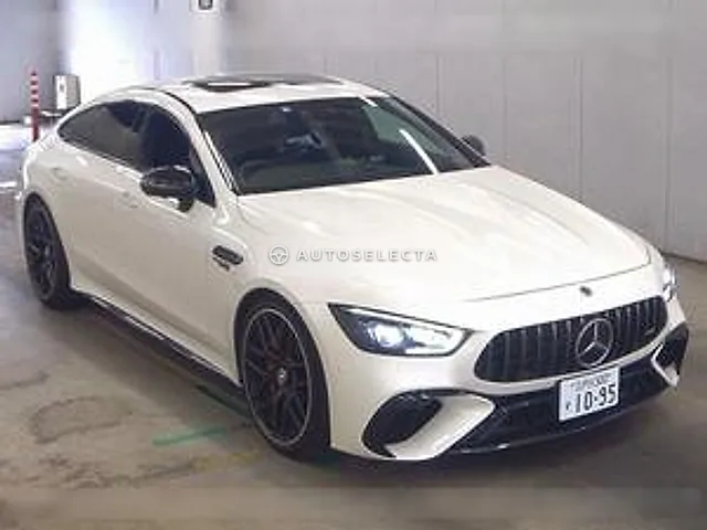 Mercedes-AMG GT 2023, auction grade 4.5