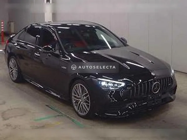 Mercedes-AMG C-Class 2023, auction grade 5