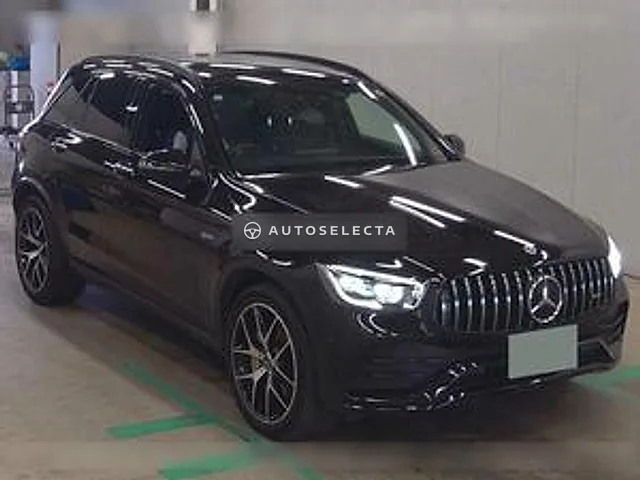 Mercedes-AMG GLC-Class 2021, auction grade 4.5