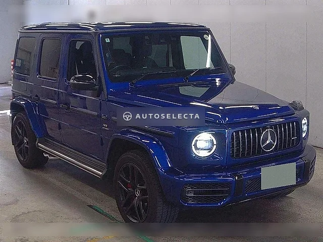 Mercedes-AMG G-Class 2022, auction grade 4.5