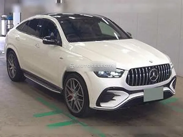 Mercedes-AMG GLE 2023, auction grade 5