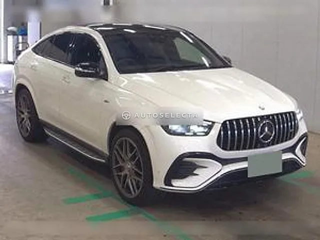 Mercedes-AMG GLE 2023, auction grade 5