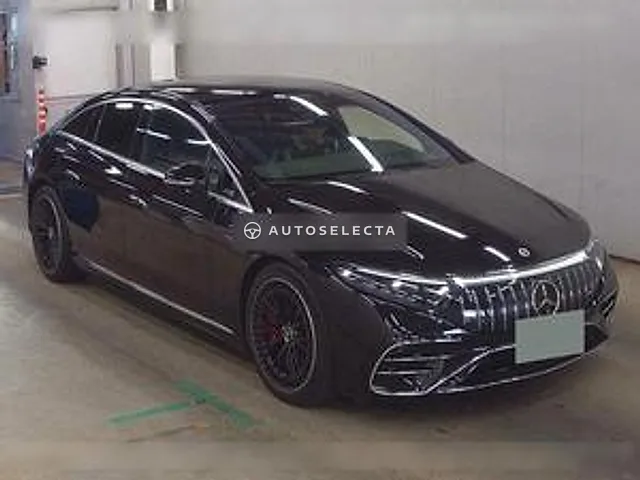 Mercedes-AMG EQS 2024, auction grade 4.5