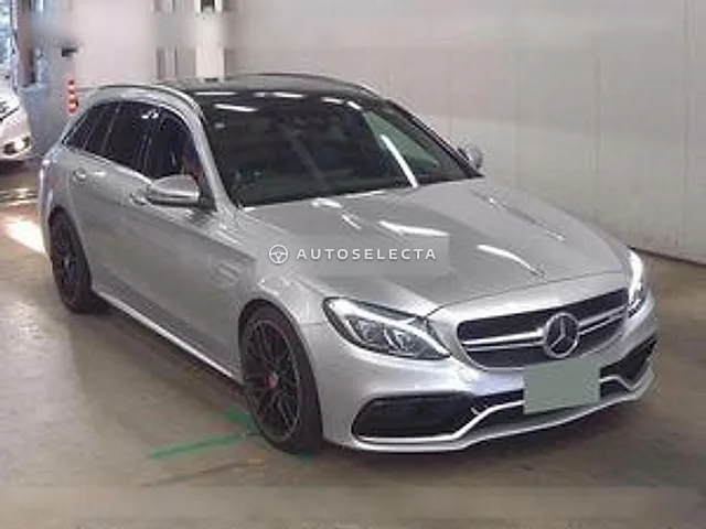 Mercedes-AMG C-Class Station Wagon 2016, auction grade 4.5