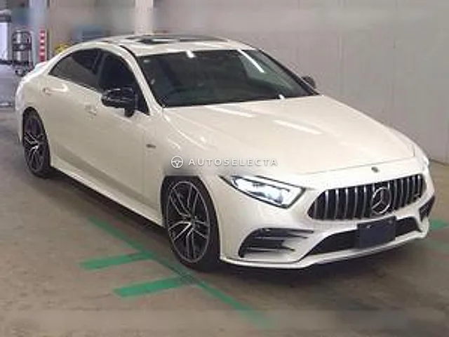Mercedes-AMG CLS-Class 2019, auction grade 4.5
