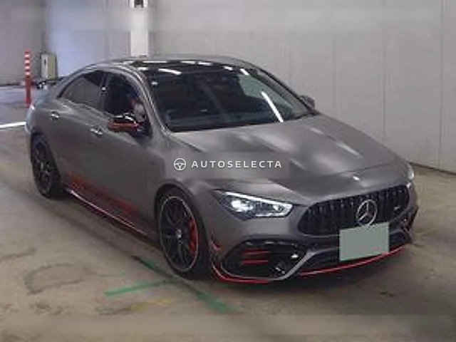 Mercedes-AMG CLA-Class 2023, auction grade 4.5