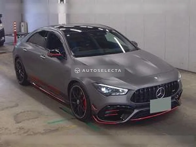 Mercedes-AMG CLA-Class 2023, auction grade 5