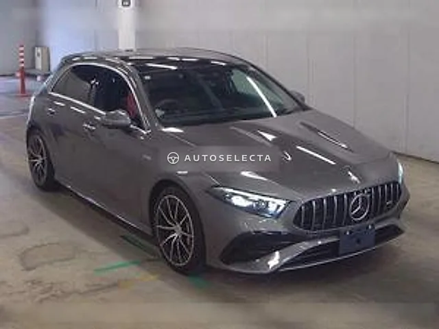 Mercedes-AMG A-Class 2023, auction grade 4.5