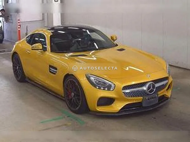 Mercedes-AMG GT 2016, auction grade 4