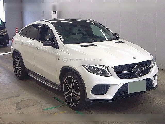 Mercedes-AMG GLE 2018, auction grade 4.5
