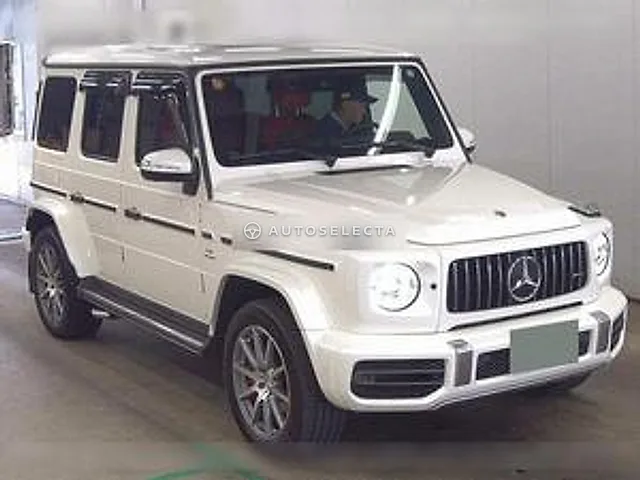 Mercedes-AMG G-Class 2018, auction grade 4