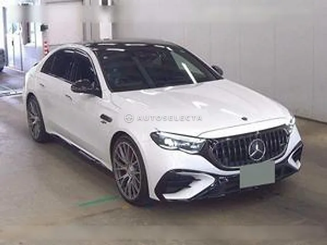 Mercedes-AMG E-Class 2026, auction grade 5