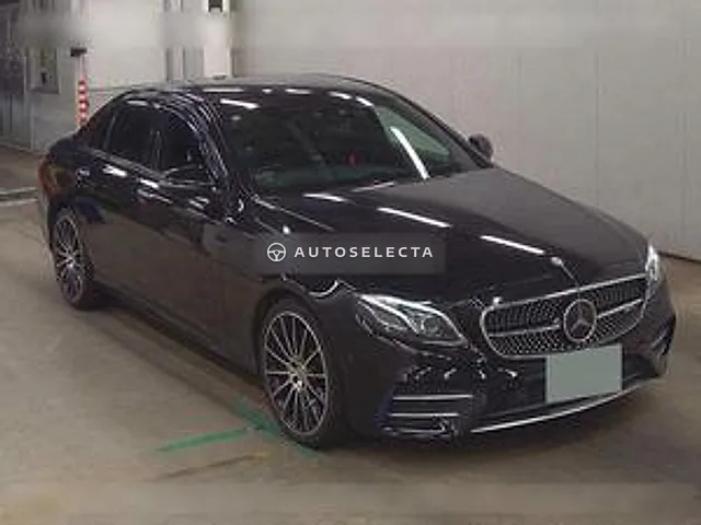 Mercedes-AMG E-Class 2017, auction grade 4