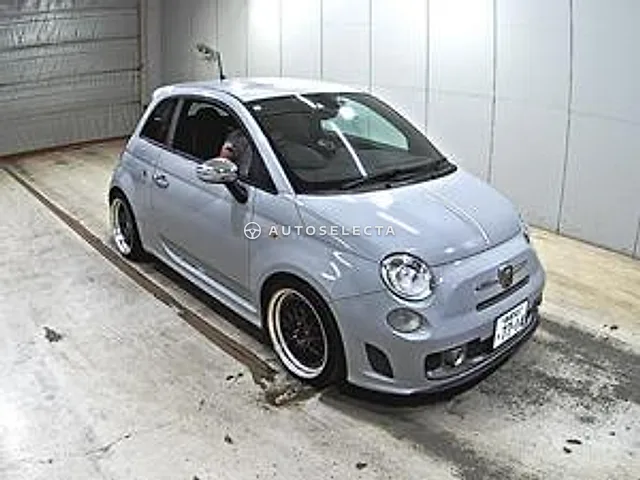 Fiat Abarth 595 2013, auction grade 4