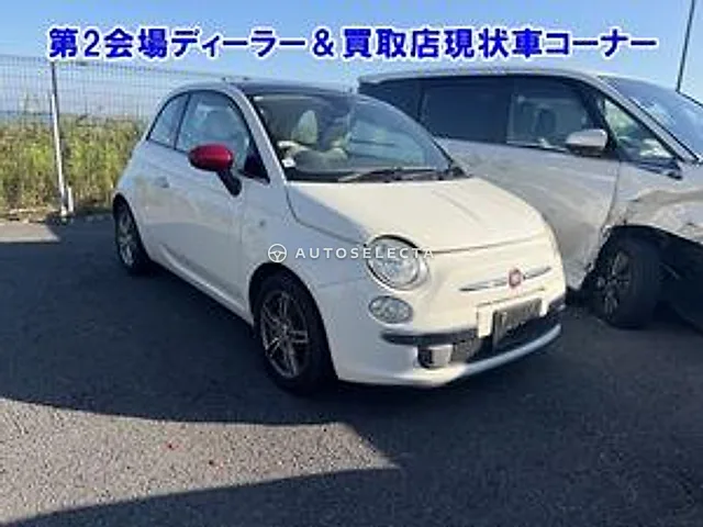 Fiat 500 2011