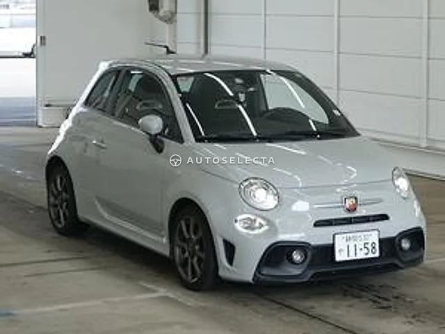 Fiat Abarth 695 2018, auction grade 4.5