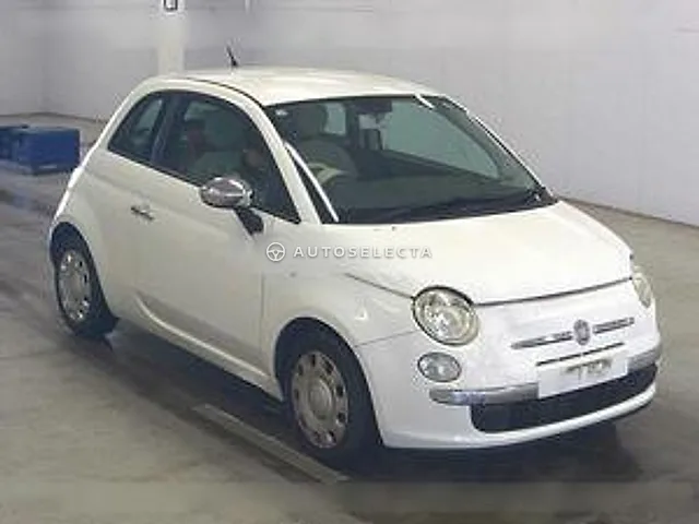 Fiat 500 2012
