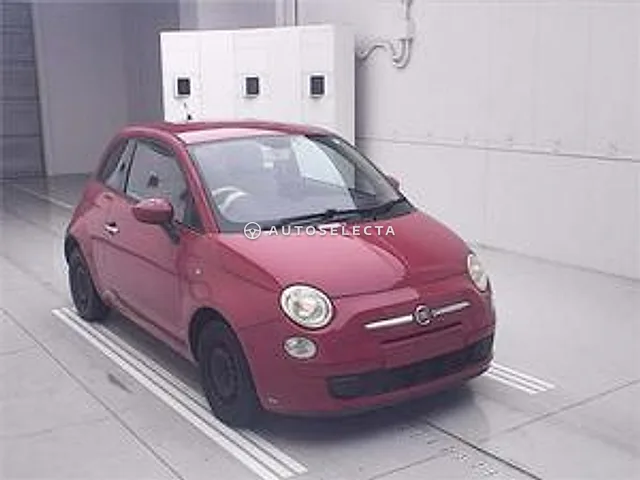 Fiat 500 2011