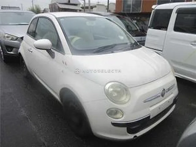 Fiat 500 2009