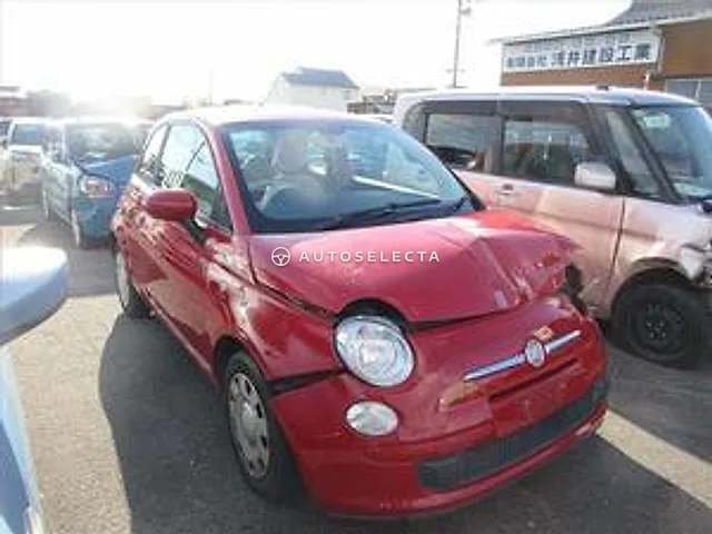 Fiat 500 2012