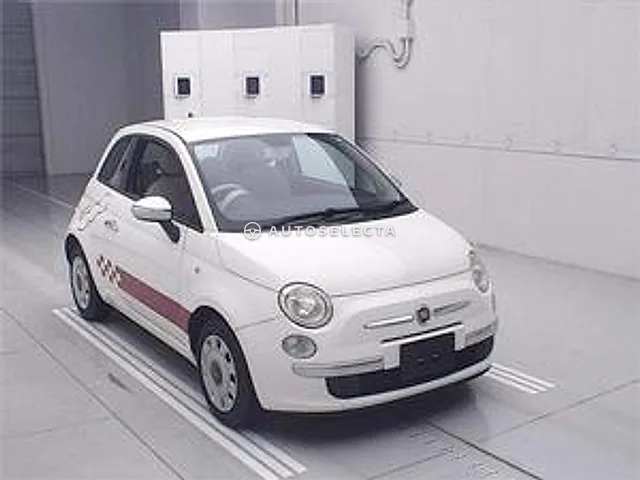Fiat 500 2011