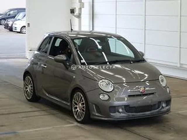 Fiat Abarth 500 2015, auction grade 3.5