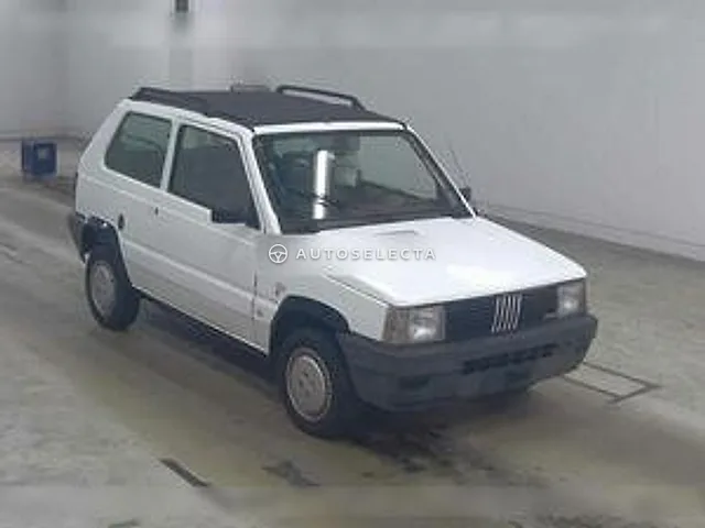 Fiat Panda 1995, auction grade R