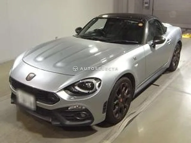 Fiat Abarth 124 Spider 2018, auction grade 4.5