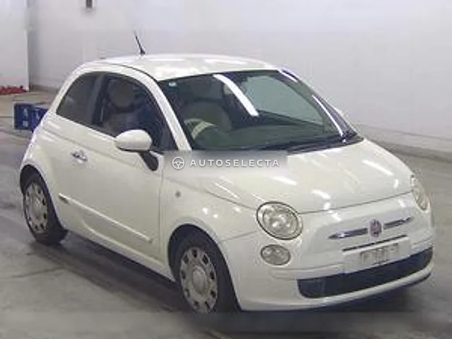 Fiat 500 2012