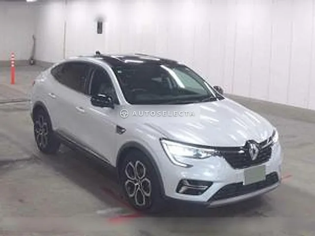 Renault Arkana 2024, auction grade 5